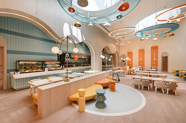 Chuckles Kids Club Restaurant Card