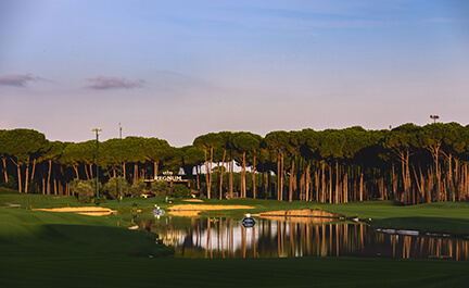 Carya Golf Club 18 D