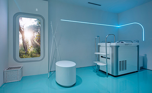 REGNUM CARYA LONGEVITY Avant Pool Ice Bath 07 Card