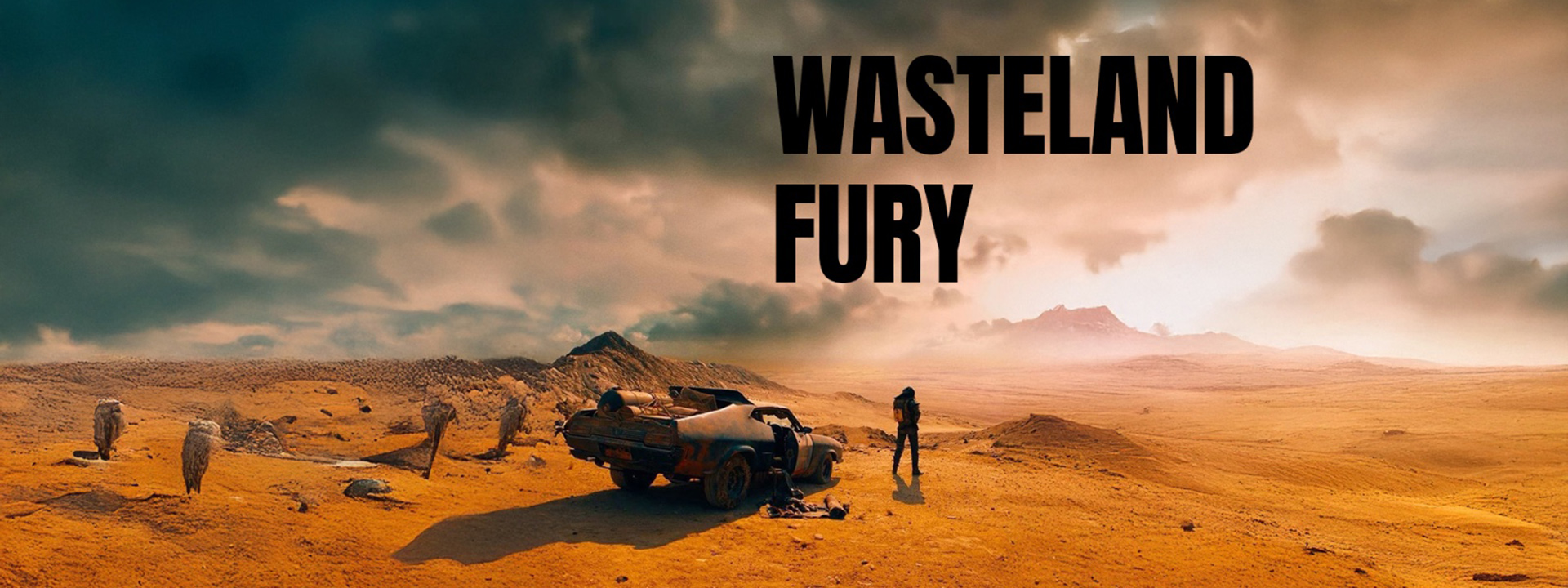 WASTELAND FURY Banner