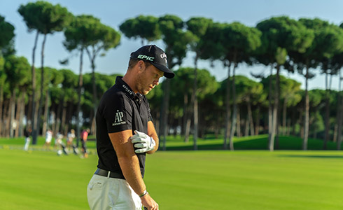 Regnum Carya Danny Willet Card