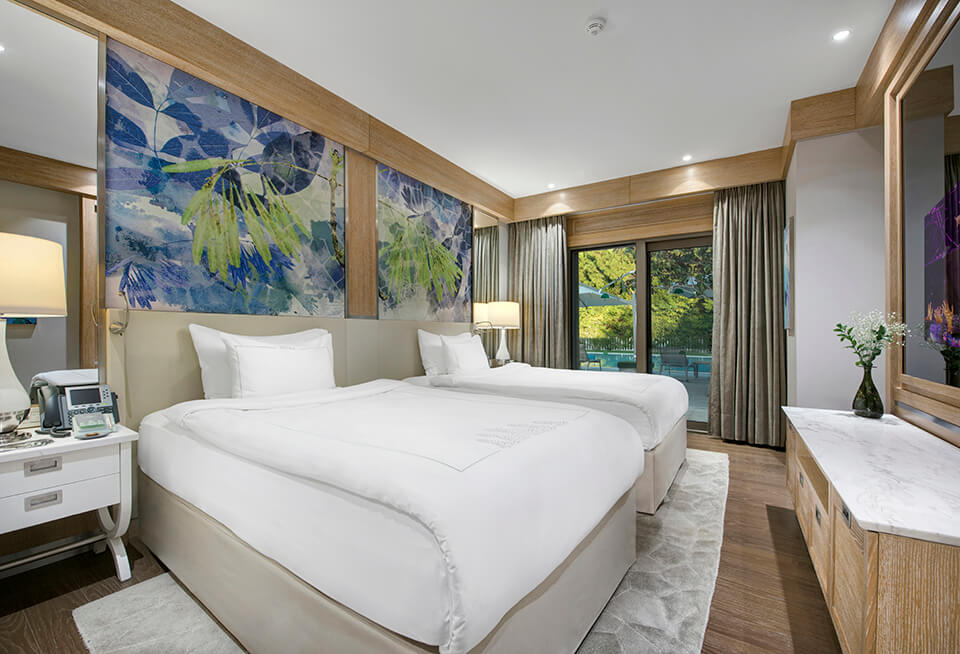 Regnumcarya Carya Golf Villa Master Bedroom