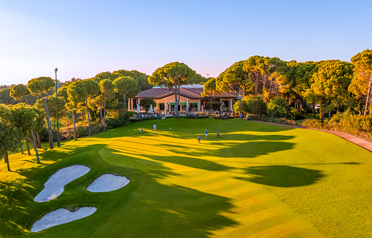 Carya Golf Club Card