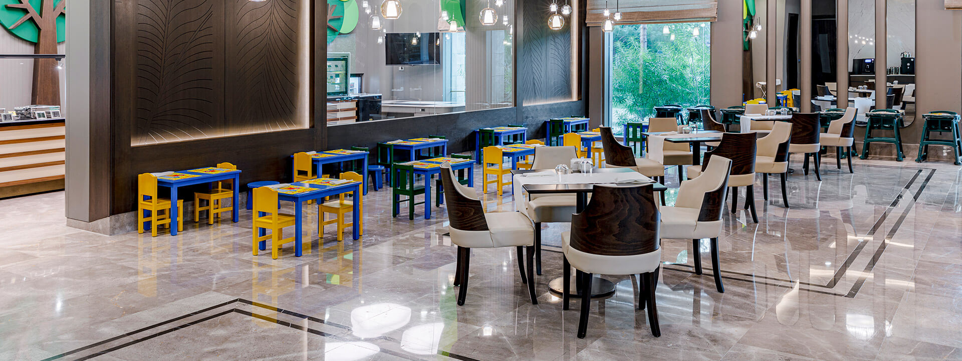 Jr Gourmet Restaurant Banner