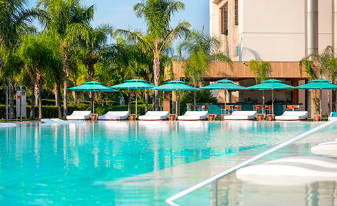 Regnum Carya Main Pool Card