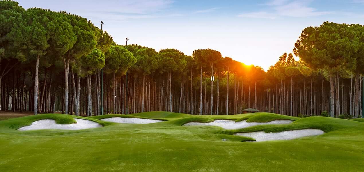 Regnum Carya National Golf Club 2 Slider