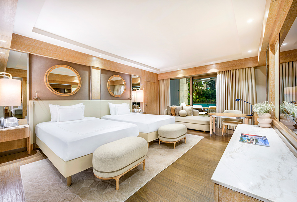 Regnumcarya Pearlpoolroom Twin Bedroom 04