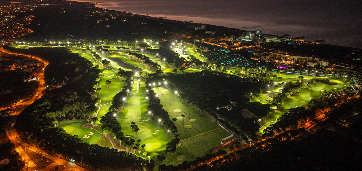 Carya Golf Course Night19 Slider