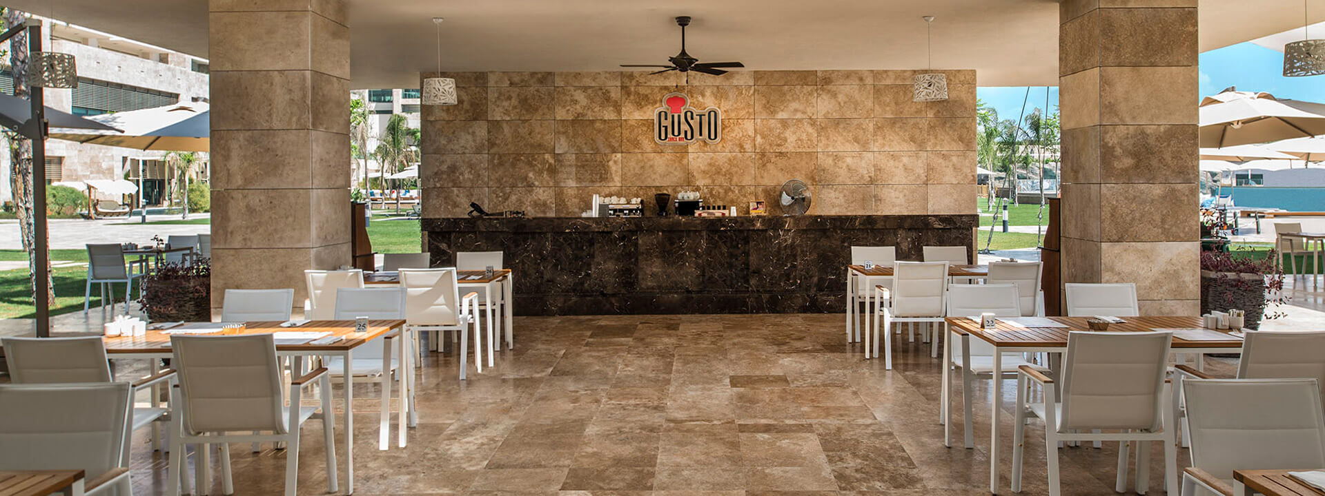 Regnum Carya Gusto Snack Banner